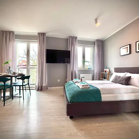 Apartment White Glove 1 Maja Centrum Olsztyn
