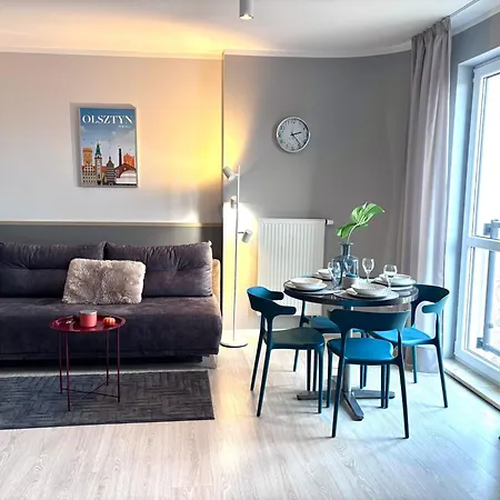 Apartment White Glove 1 Maja Centrum Olsztyn