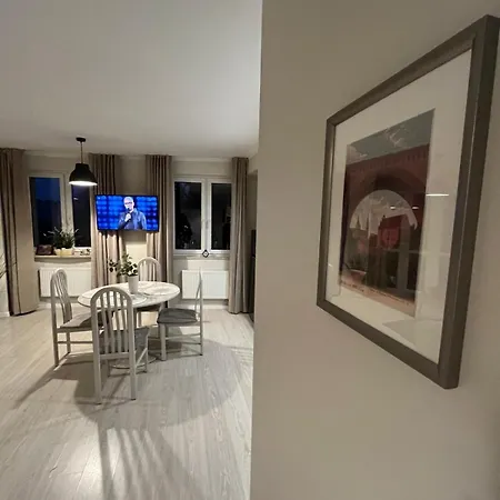 Apartment White Glove 1 Maja Centrum